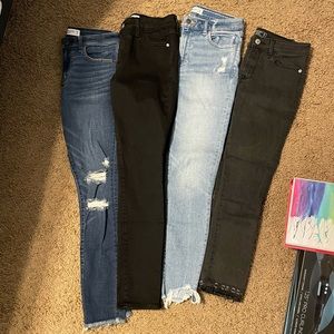 BUNDLE! Abercrombie & Fitch Skinny Jeans Bundle 27R